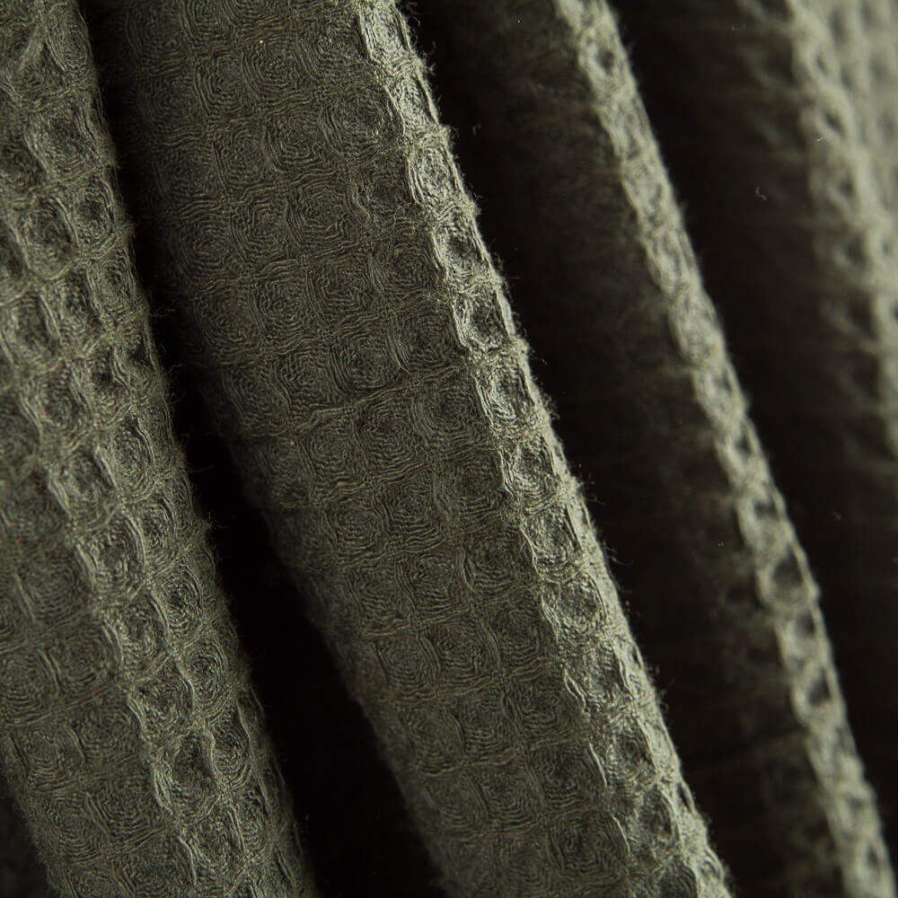 Piqué Waffle Verde Escuro - Ribes y Casals