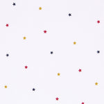 Piquê Canutilho Estrelinhas - Ribes y Casals