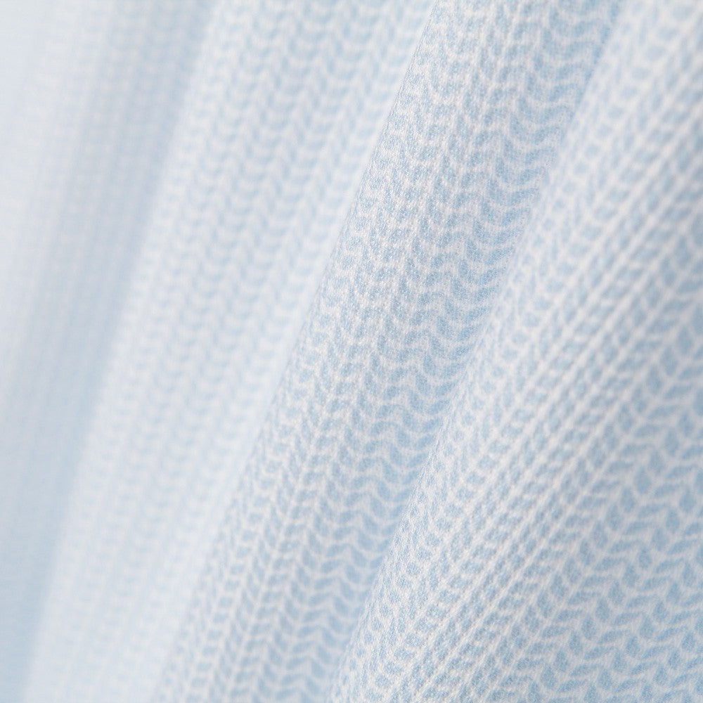 Piquê Espigões Azul - Ribes y Casals