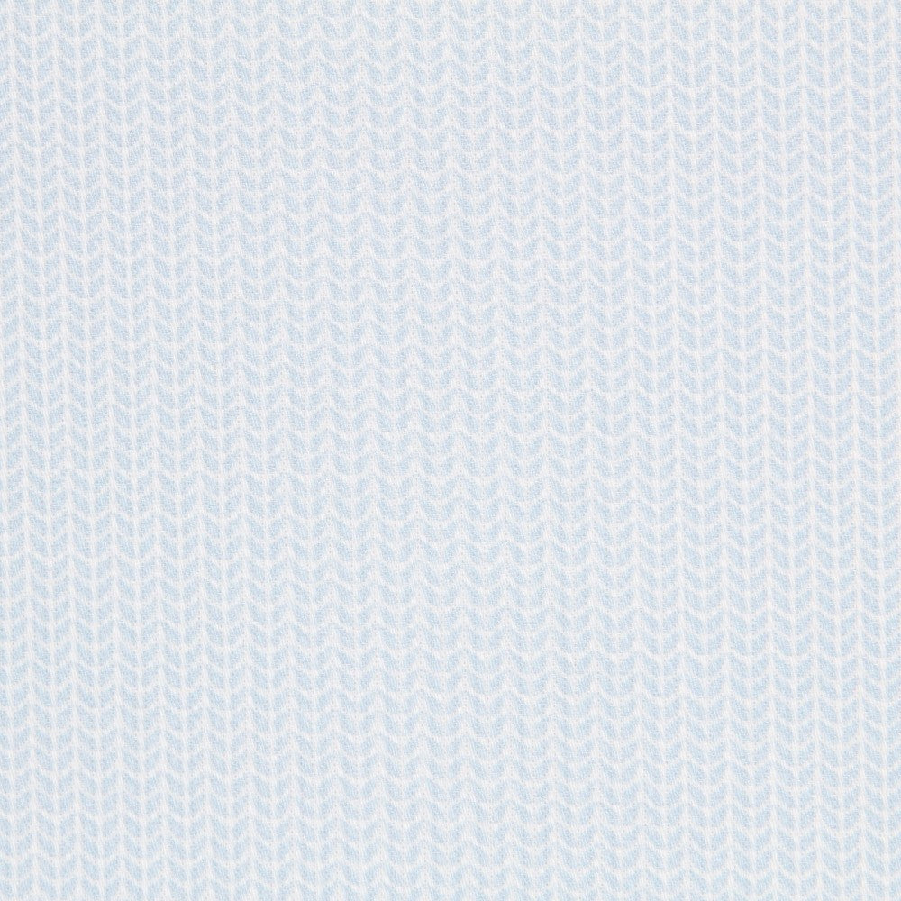 Piquê Espigões Azul - Ribes y Casals