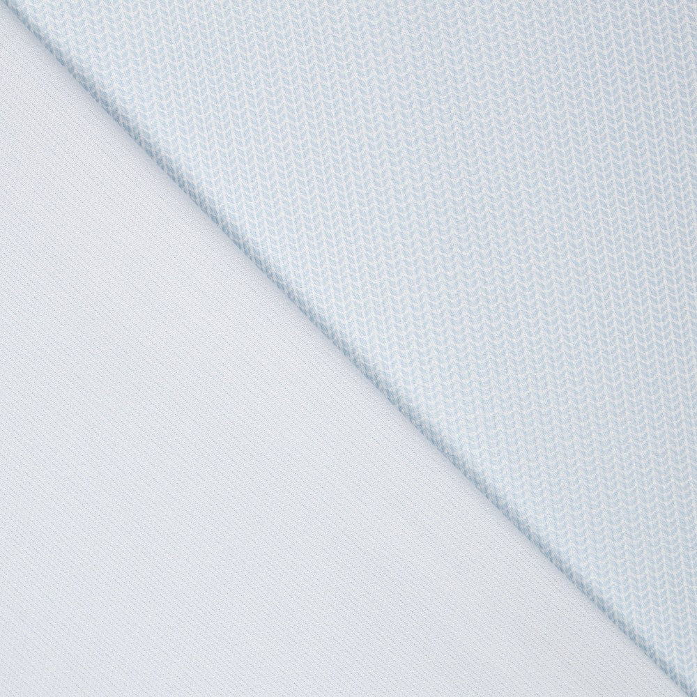 Piquê Espigões Azul - Ribes y Casals