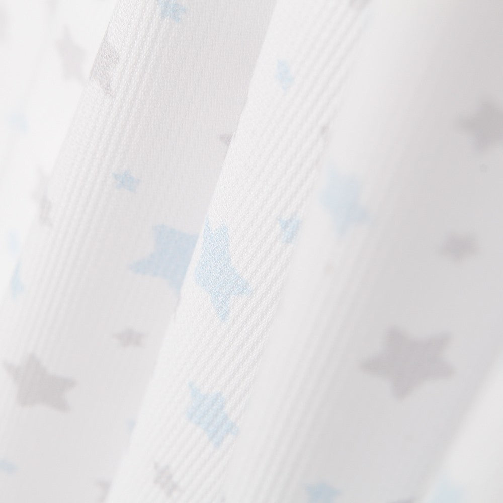 Piquê Estrelas Cinzento Azul - Ribes y Casals