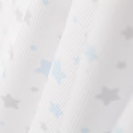 Piquê Estrelas Cinzento Azul - Ribes y Casals