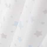 Piquê Estrelas Cinzento Azul - Ribes y Casals