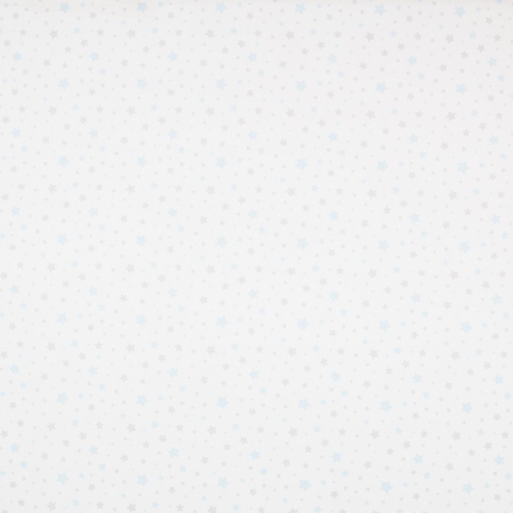 Piquê Estrelas Cinzento Azul - Ribes y Casals