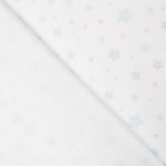 Piquê Estrelas Cinzento Azul - Ribes y Casals