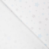 Piquê Estrelas Cinzento Azul - Ribes y Casals