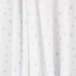 Piquê Estrelas Cinzento Azul - Ribes y Casals