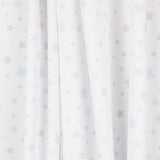 Piquê Estrelas Cinzento Azul - Ribes y Casals