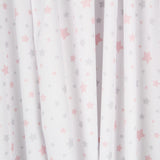 Piquê Estrelas Rosa Cinza - Ribes y Casals