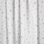 Piquê Estrelas Verde Bege - Ribes y Casals