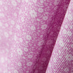 Piquê Florezinhas Fúcsia - Ribes y Casals