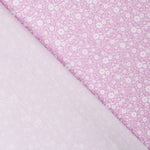 Piquê Florezinhas Fúcsia - Ribes y Casals