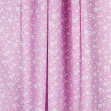 Piquê Florezinhas Fúcsia - Ribes y Casals