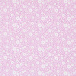 Piquê Florezinhas Fúcsia - Ribes y Casals