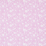 Piquê Florezinhas Fúcsia - Ribes y Casals