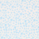 Piquê Flores Azul - Ribes y Casals