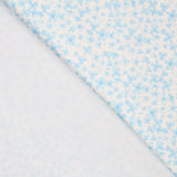 Piquê Flores Azul - Ribes y Casals