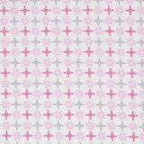 Piquê Geométrico Rosa - Ribes y Casals