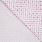 Piquê Geométrico Rosa - Ribes y Casals