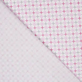 Piquê Geométrico Rosa - Ribes y Casals