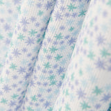 Piquê Gelo Lilás Verde - Ribes y Casals