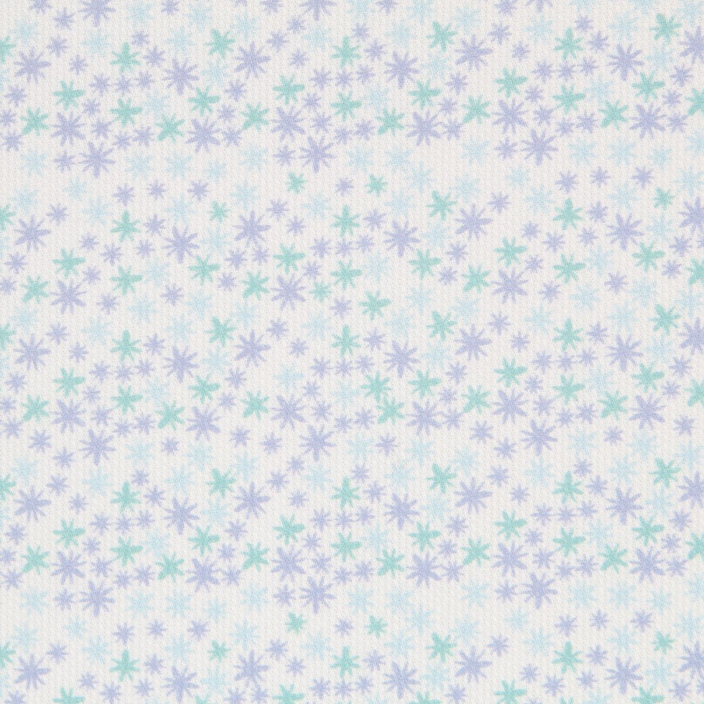 Piquê Gelo Lilás Verde - Ribes y Casals