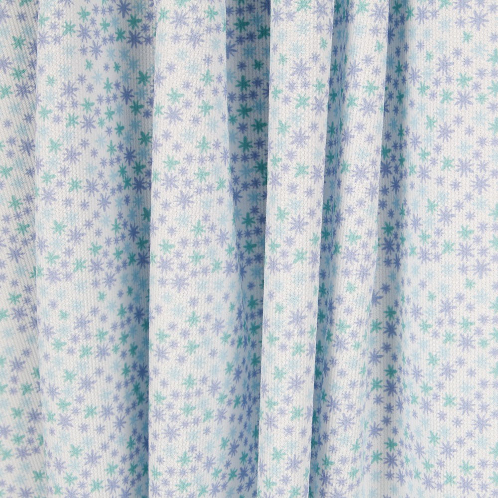 Piquê Gelo Lilás Verde - Ribes y Casals