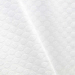 Tecido Piqué Jacquard Elípse Blanco - Ribes y Casals
