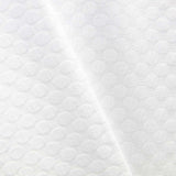 Tecido Piqué Jacquard Elípse Blanco - Ribes y Casals