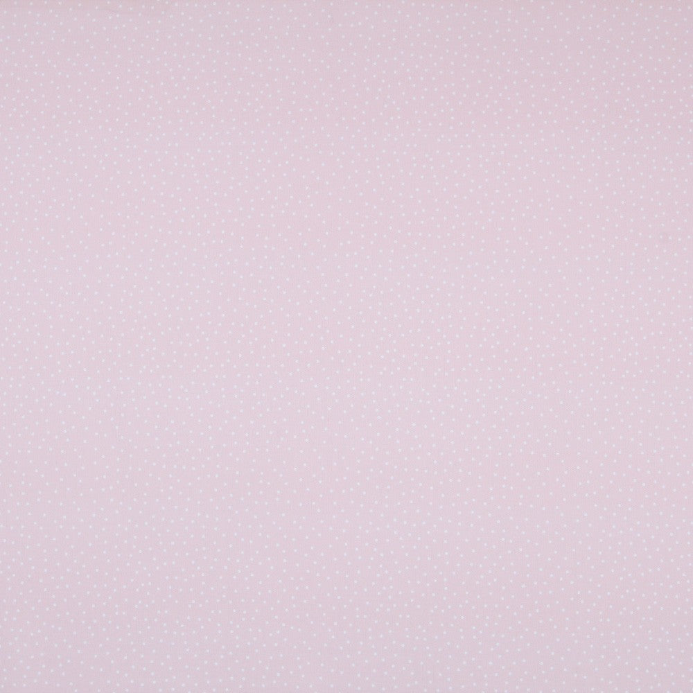 Piquê Bolinhas Fundo Rosa - Ribes y Casals