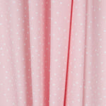 Piquê Bolinhas Fundo Rosa - Ribes y Casals