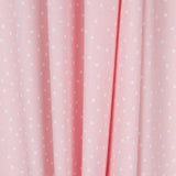 Piquê Bolinhas Fundo Rosa - Ribes y Casals