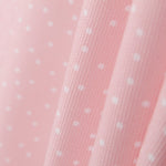 Piquê Bolinhas Fundo Rosa - Ribes y Casals