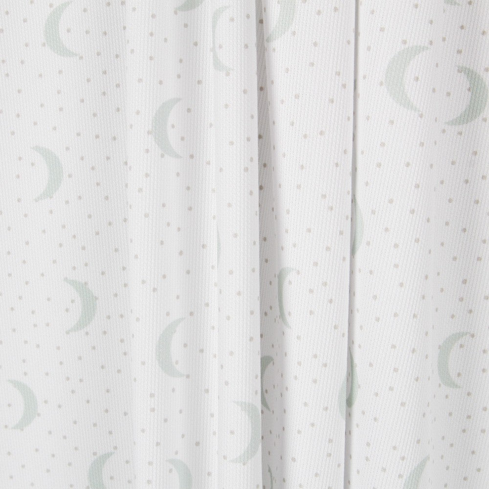 Piquê Luas Verde - Ribes y Casals