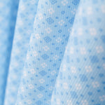 Piquê Mosaico Azul - Ribes y Casals