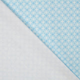 Piquê Mosaico Azul - Ribes y Casals