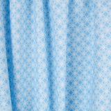 Piquê Mosaico Azul - Ribes y Casals