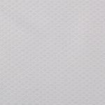 Tela Pique Ojo Perdiz Blanco - Ribes y Casals