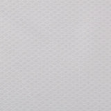 Tela Pique Ojo Perdiz Blanco - Ribes y Casals