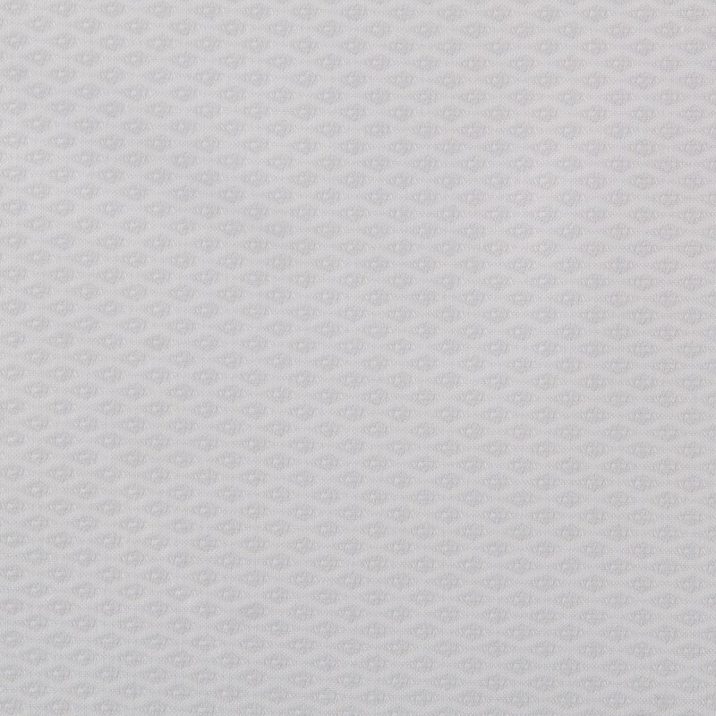 Tela Pique Ojo Perdiz Blanco - Ribes y Casals