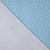 Piquê Canutillo Estrelinhas Azul - Ribes y Casals