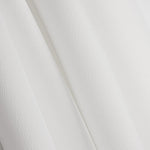 Piqué Poliéster Fino Blanco - Ribes y Casals