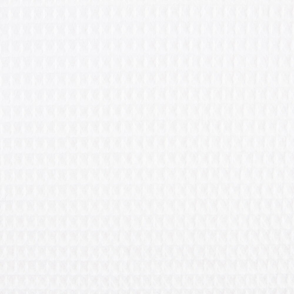 Piqué Waffle Branco 275 cm - Ribes y Casals