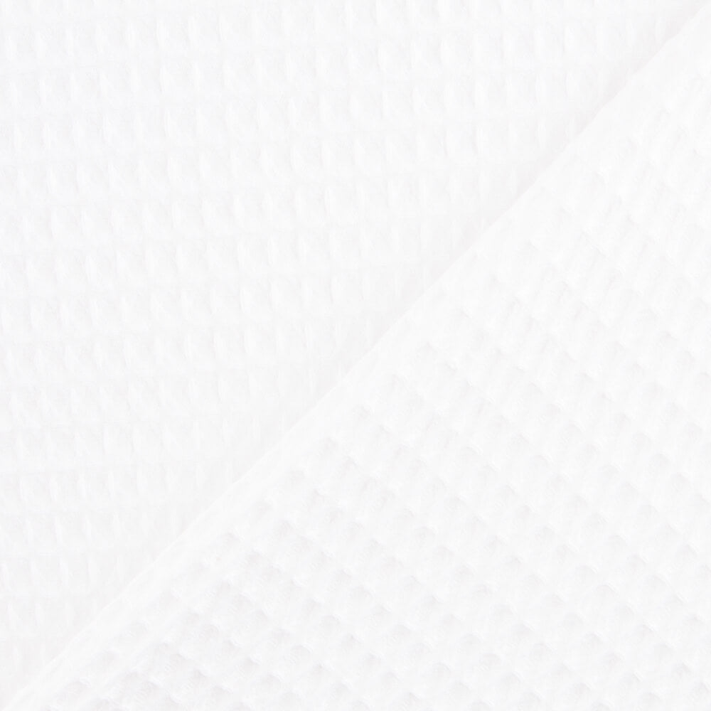 Piqué Waffle Branco 275 cm - Ribes y Casals