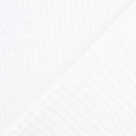 Piqué Waffle Branco 275 cm - Ribes y Casals