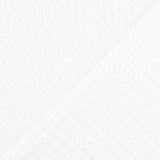 Piqué Waffle Branco 275 cm - Ribes y Casals