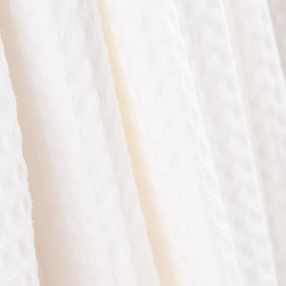 Piqué Waffle Branco 275 cm - Ribes y Casals