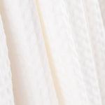 Piqué Waffle Branco 275 cm - Ribes y Casals