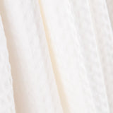 Piqué Waffle Branco 275 cm - Ribes y Casals